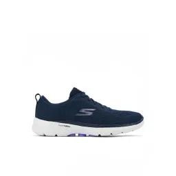 Skechers Women's GO WALK 6 Navy Running Shoes