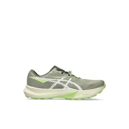 Asics Men's Fuji Lite 6 Khaki & Cream Running Shoes