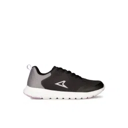 Power by Bata Women's Wave Vital 2 Black Running Shoes