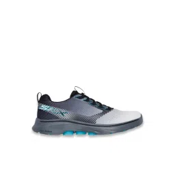 Skechers Mens GO WALK 7 HAHN Grey Multi Walking Shoes