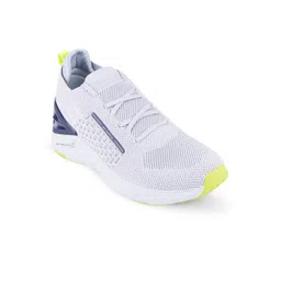 Campus Men Grey Mesh Running Marking Shoes