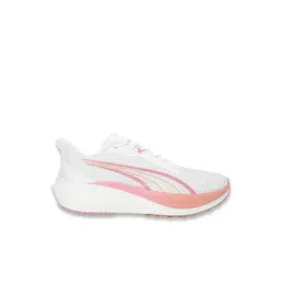 Puma Women's Darter Pro Warm White Running Shoes