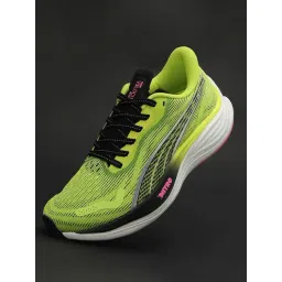 Puma Women's Velocity NITRO 3 Lime Running Shoes
