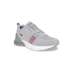 Campus Men Grey Mesh Running Shoes