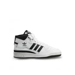 Adidas Originals Men's FORUM MID White Ankle High Sneakers