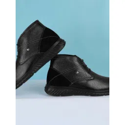 Mochi Men's Black Boots