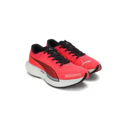 PUMA Women's Deviate NITRO 2 Red Running Shoes