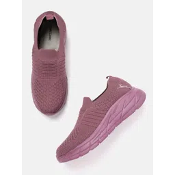 Marc Loire Women Woven Design Slip-On Sneakers