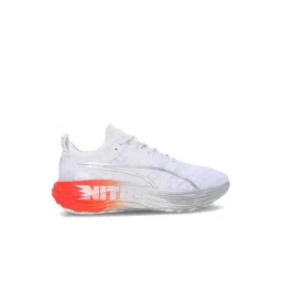 Puma Women's ForeverRun NITRO White Running Shoes