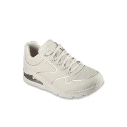 Skechers Women's UNO 2 - GOLDEN TRIM Off White Sneakers