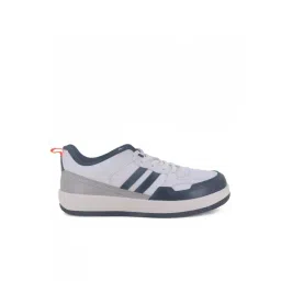 Sparx Men's Blue & White Casual Sneakers