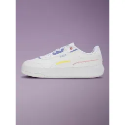 Puma Women's Tori Pixie White & Lavendar Sneakers