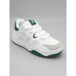 Red Tape Women Colourblocked PU Sneakers