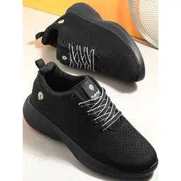 PLAYTOES Men Mesh Running Sports Shoes