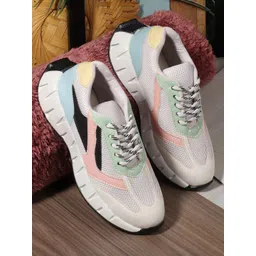 Denill Women Woven Design Slip-On Sneakers