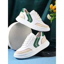 The Roadster Lifestyle Co Women Colourblocked Casual Sneakers