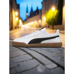 Puma Unisex Club Kayzer White Sneakers