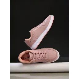 Campus Women's OGL-D2 Mauve Casual Sneakers