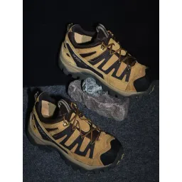 Woodland Men's Camel Casual Sneakers