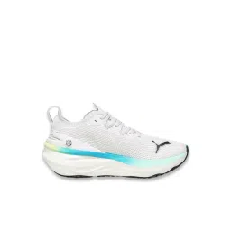Puma Women's White & Mint Melt ForeverRun NITRO 2 Running Shoes