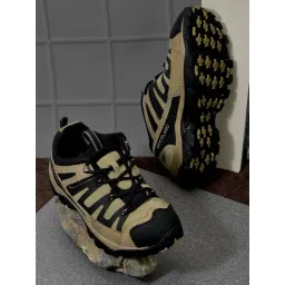 Woodland Men's Khaki Casual Sneakers