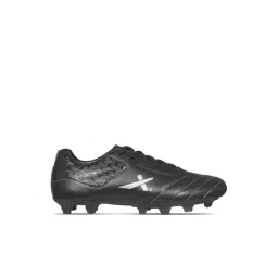 Vector X Men's Black Football Shoes