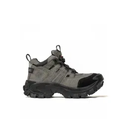 Woodland Men's Charcoal Grey Casual Boots