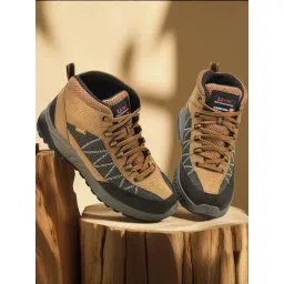 Woodland Men's Camel Casual Boots