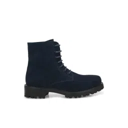 Carlo Romano Women's Navy Casual Boots