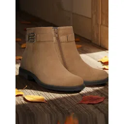 Bagatt Women's Ronja I Brown Booties