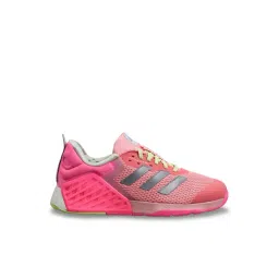 Adidas Men's DROPSET 3 TRAINER Pink Training Shoes