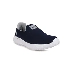 Campus Men Navy Blue Mesh Walking Shoes