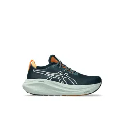Asics Men's GEL-NIMBUS 27 TR Nature Bathing & Tranquil Teal Running Shoes