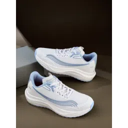 Campus Men's NITROBOOST White Running Shoes