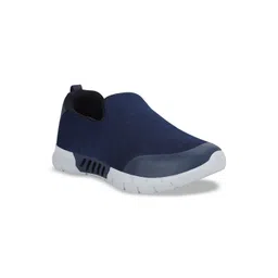 Campus Men QUBA Woven Design Slip-On Sneakers