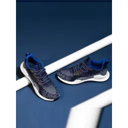 Furo by Red Chief Men's Blue Running Shoes