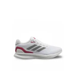Adidas Women's RUNFALCON 5 W White Running Shoes