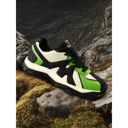 The Souled Store Men's UBZ Fumes Toxic Casual Sneakers