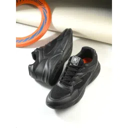 OFF LIMITS Men's ROGER Black & Black Running Shoes