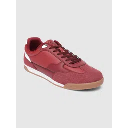 Flying Machine Men Colourblocked Sneakers