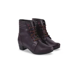 Stylestry Women Block-Heeled Regular Boots