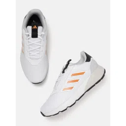 ADIDAS Men Woven Design Dash-Smooth Running Shoes