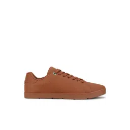 United Colors of Benetton Men's Brown Casual Sneakers