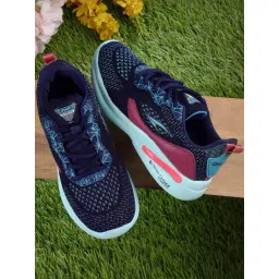 Asian Women's Navy Running Shoes