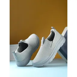 Hoversole Men's URBANA Grey Walking Shoes