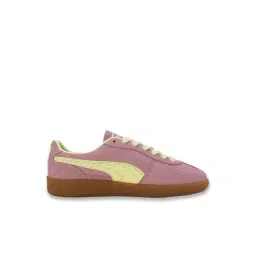 Puma Unisex Poised Pink & Gold Moon Palermo Classic Comfort Low Sneakers