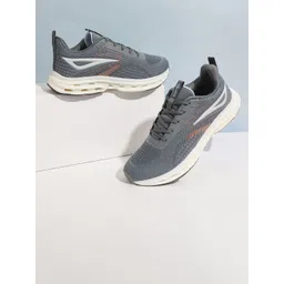 Aqualite Men Woven Design Lace-Ups Sneakers