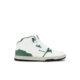 United Colors of Benetton Men's White Ankle High Sneakers