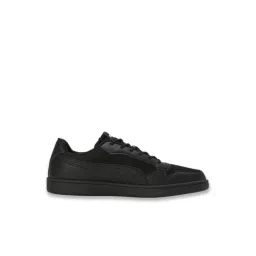 Puma Men's Smash Comfort Black Sneakers