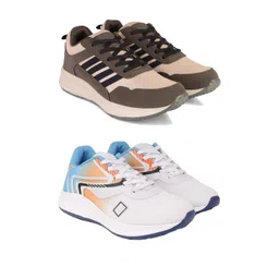 DRACKFOOT Men Non-Marking Running Sports Shoes
